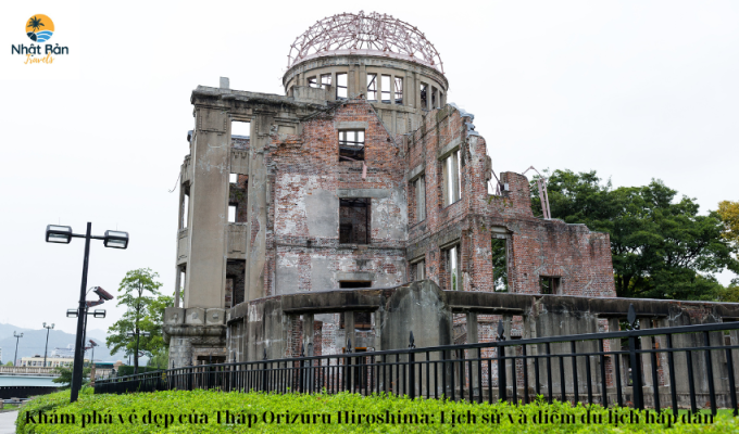 Khám phá vẻ đẹp của Tháp Orizuru Hiroshima: Lịch sử và điểm du lịch hấp dẫn