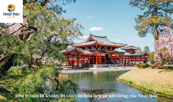 Đền Byodo-in Kyoto: Di sản văn hóa lịch sử nổi tiếng của Nhật Bản