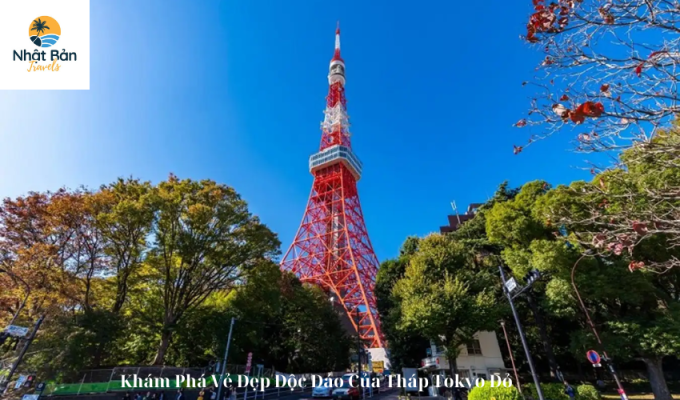 Khám Phá Vẻ Đẹp Độc Đáo Của Tháp Tokyo Đỏ